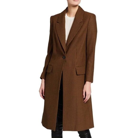 $660 ALICE + OLIVIA Ivan Boxy Oversized Coat sz Small - Picture 16 of 16